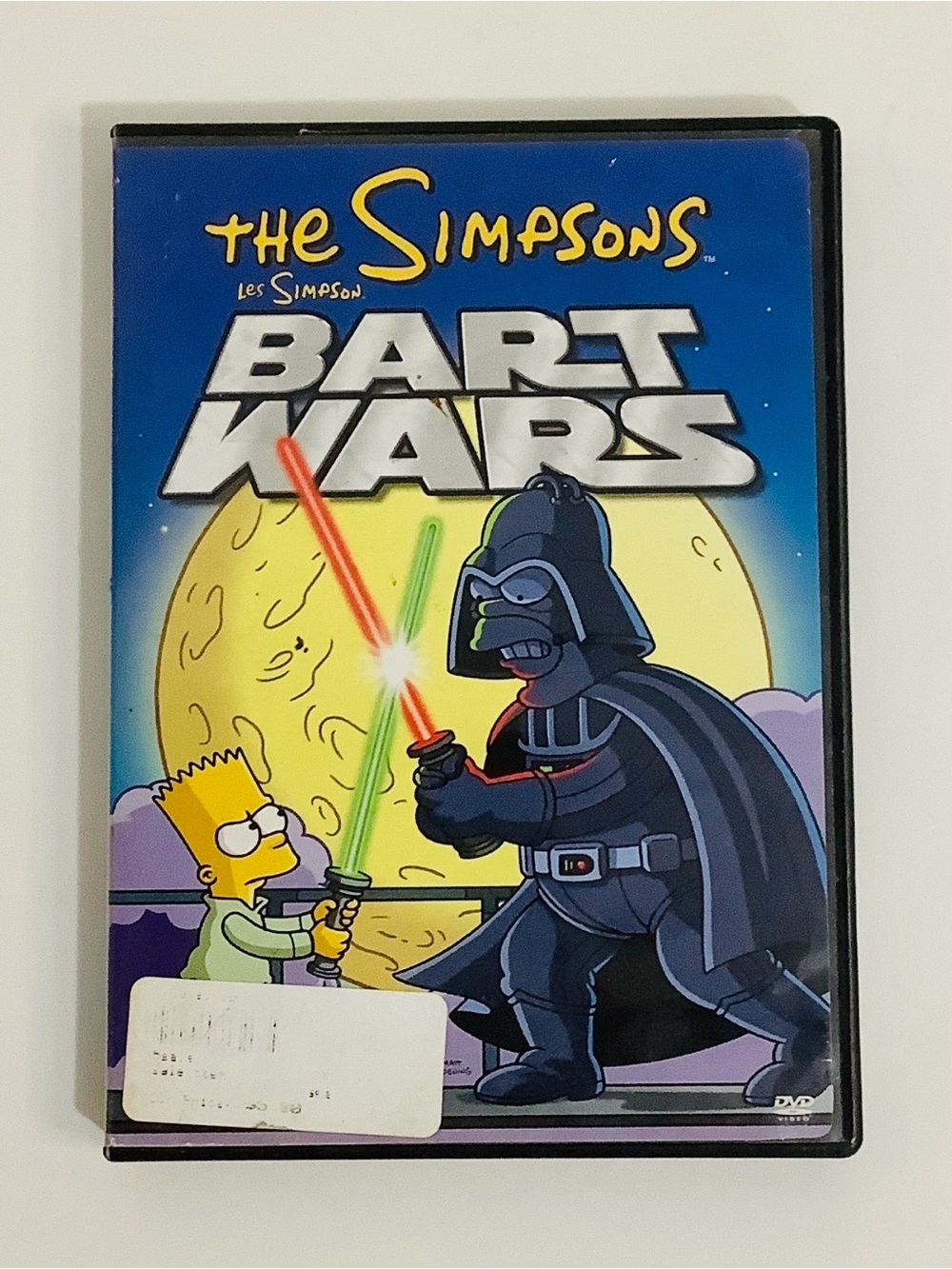 The Simpsons: Vintage 2005 Bart Wars DVD